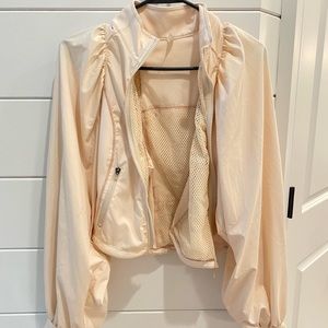Free people movement athletic jacket